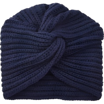 HARAHU тюрбан капачка - Тъмно Синя kp6610 (6610)