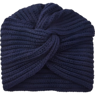 HARAHU тюрбан капачка - Тъмно Синя kp6610 (6610)