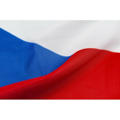 Vlajka na interiérový stojan - Klasik - ČR