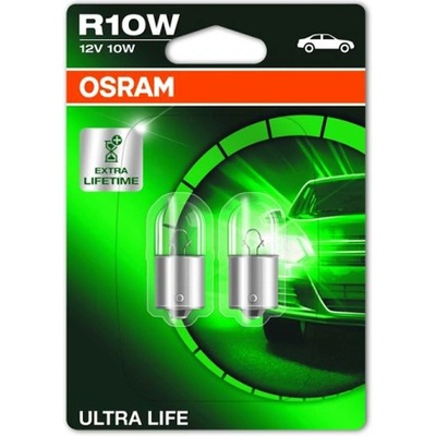 OSRAM Крушка osram r10w, 12v, 10w, 2 броя