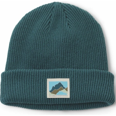 Columbia Provisions Cuffed beanie 2092601429 everblue windy range
