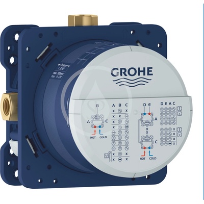 GROHE Rapido Univerzální vestavbové těleso Smartbox 35600000 – Hledejceny.cz