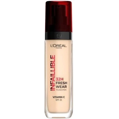 Infaillible 32H Fresh Wear SPF25 дълготраен фон дьо тен 30 ml нюанс 15