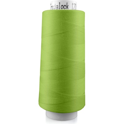 Nitě TROJALOCK polyester na overlock 2500m AMANN - více barev ods.: 70279 zářivá zelená