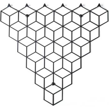 POLYHEDRA Stiga M černý