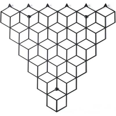 POLYHEDRA Stiga M černý