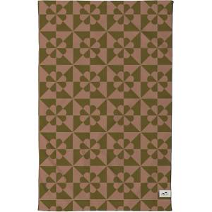Slowtide Микрофибърна кърпа Slowtide Bex Microfiber Kitchen Towel Microfiber towel - Mousse - размер 46 x 71 cm (555-0165-0111)