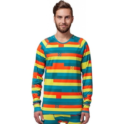 Horsefeathers STORM LS shirt blue stripes