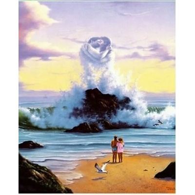 Влюбени 30/40 см