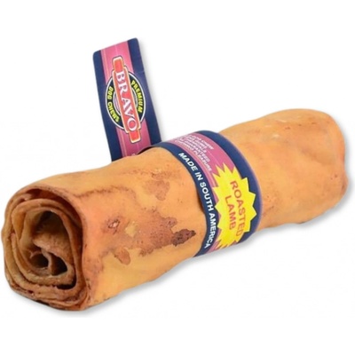 Bravo Rolka z Hovězí kůže Lamb jehněčí 14 cm