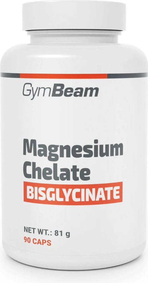 GymBeam Магнезиев хелат (бисглицинат) 90 капс