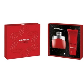 Mont Blanc Legend Red Подаръчен комплект за мъже Размер EDP 50 ml + 100 ml душ гел