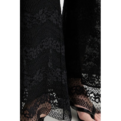 Twinset панталон palazzo дамски от памук (261TP2901)