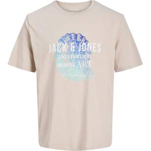 JACK & JONES Тениска jjgradient print tee ss crew neck pls (122959784998148)