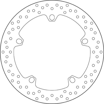 Predný brzdový kotúč Brembo BMW 850 R 850 C 1998 - 2001