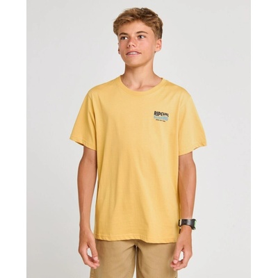 Rip Curl Streamline Lineup Tee-boy Ochre
