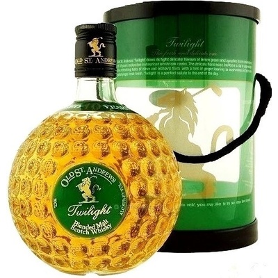 Old st. Andrews Twilight Golf Edition 10y 40% 0,7 l (holá láhev)