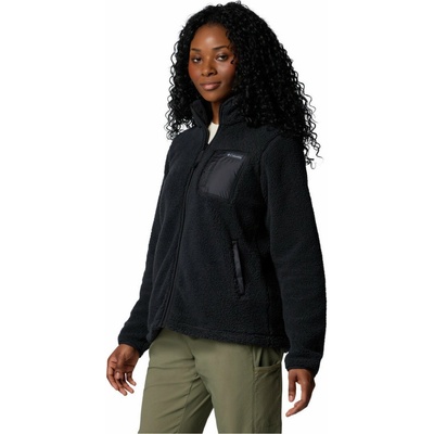 Columbia West Bend Full Zip Ii čierna