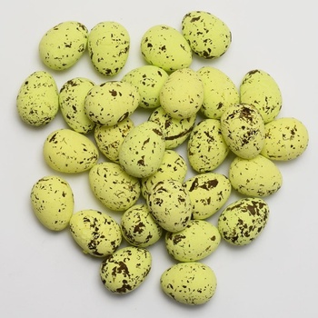 VAJÍČKA S/30 2,5CM ŽLTÉ