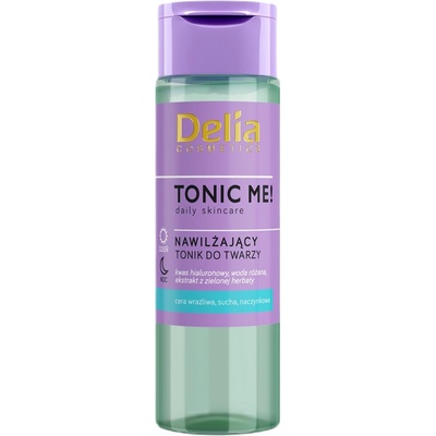 Delia Cosmetics Tonic Me! hydratační tonikum na den i noc 200 ml