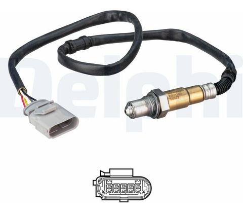 Lambda sonda DELPHI ES21183-12B1 (ES2118312B1)