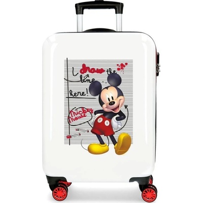 Joummabags Mickey Draw the Line 55x38x20 cm 34 l