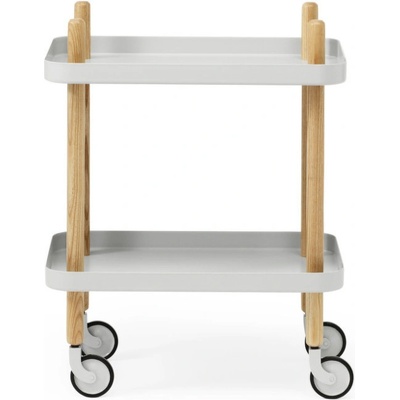 Normann Copenhagen Block Table light grey