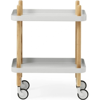 Normann Copenhagen Block Table light grey