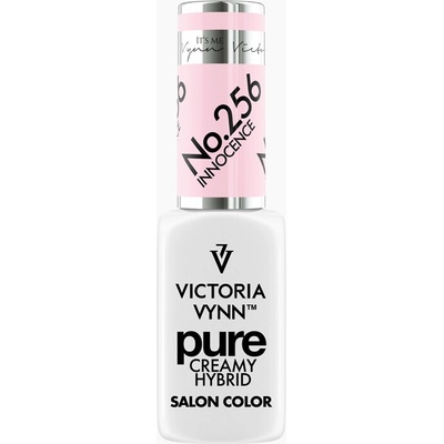 VICTORIA VYNN Hybridní gel lak PURE CREAMY HYBRID 256 Innocence 8 ml