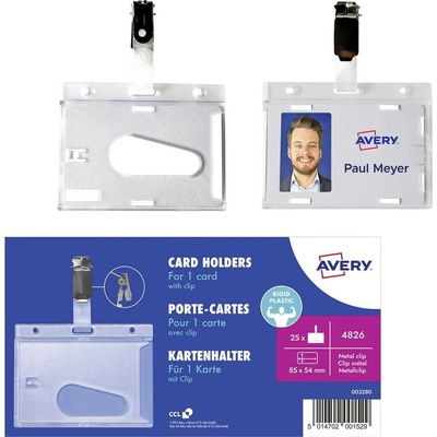 Avery-Zweckform 4826 vrecko na doklady (š x v) 85 mm x 54 mm 25 ks