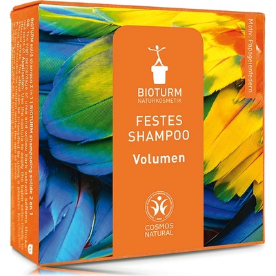 Bioturm Tuhý šampon na objem vlasů 100 g