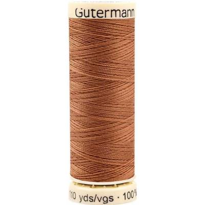 Stoklasa Polyesterové nitě návin 100 m Gütermann univerzální Balení: 1 ks, Varianta: 139 Brown Sugar 139 Brown Sugar