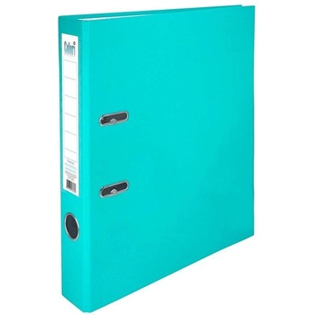 Colori Класьор, 5 cm, PP, без метален кант, аквамарин (1070120219)