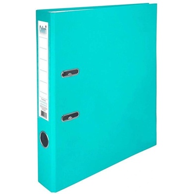 Colori Класьор, 5 cm, PP, без метален кант, аквамарин (1070120219)