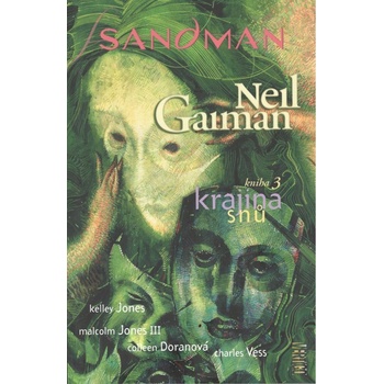 Sandman Krajina snů CREW - Neil Gaiman