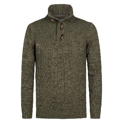 Блуза Petrol industries M-3050-KWC211 sweater - Green (Mossy Stone)