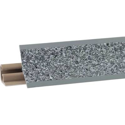 Tesniaca PVC lišta LB 23 3000 x 23 x 23 mm žula tmavá