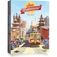 Asmodee Jízdenky, prosím! San Francisco