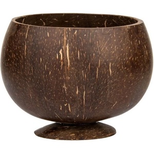 ACUTOP Купа кокос - кръгла с основа 600 ml HEDSOR