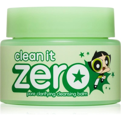 Banila Co Banila Co. clean it zero Pore Clarifying Powerpuff Girls Edition балсам за почистване и премахване на грим за разширени пори 100ml
