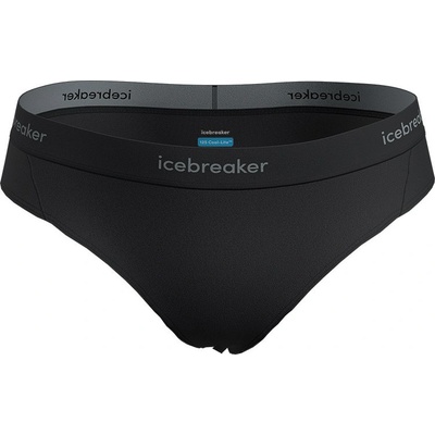 Icebreaker W Mer 125 Cool-Lite Sprite Hipster Размер: L / Цвят: черен