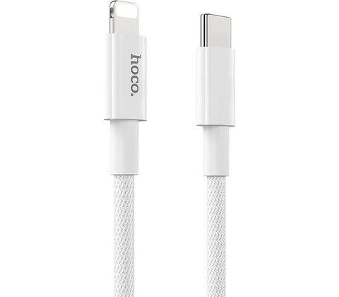 Hoco X56 dátový Type-C – Lightning 100cm bílý