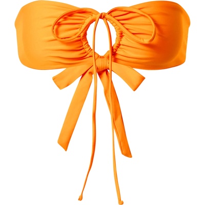 A LOT LESS Горнище на бански 'Sally' оранжево, размер XL