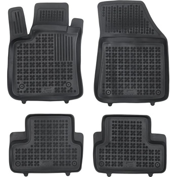 Rezaw-Plast Гумени стелки за Renault Megane (2016+) / Megane E-Tech (2020+) combi, grandcoupe - тип леген (201936)