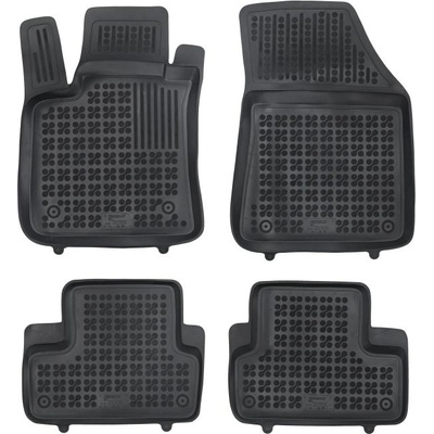 Rezaw-Plast Гумени стелки за Renault Megane (2016+) / Megane E-Tech (2020+) combi, grandcoupe - тип леген (201936)