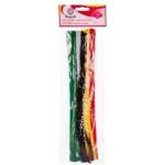 Astra Creative wires basic colors 9x300mm, mix 6 colors, 48 pieces ASTRA