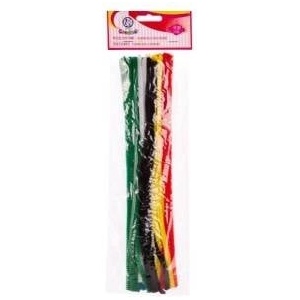 Astra Creative wires basic colors 9x300mm, mix 6 colors, 48 pieces ASTRA