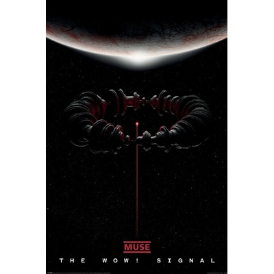 Plagát, Obraz - Muse - The Wow Signal, 61 × 91.5 cm
