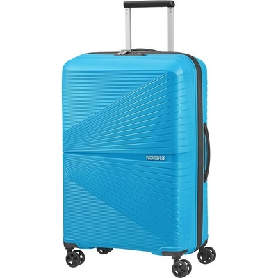 American Tourister Airconic Spinner 68/25 Sporty Blue petrolejová 67 l