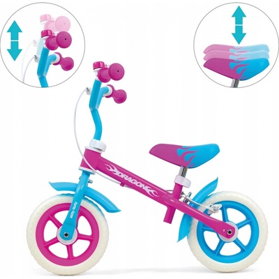 Milly Mally Dragon s brzdou Candy